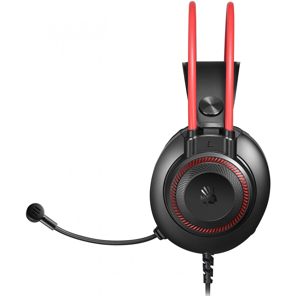 Наушники с микрофоном A4Tech G200 AUX3.5-4PIN +USB