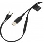 Наушники с микрофоном A4Tech G200 AUX3.5-4PIN +USB