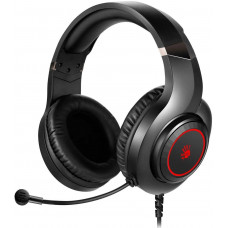 Наушники с микрофоном A4Tech G220S USB BLACK