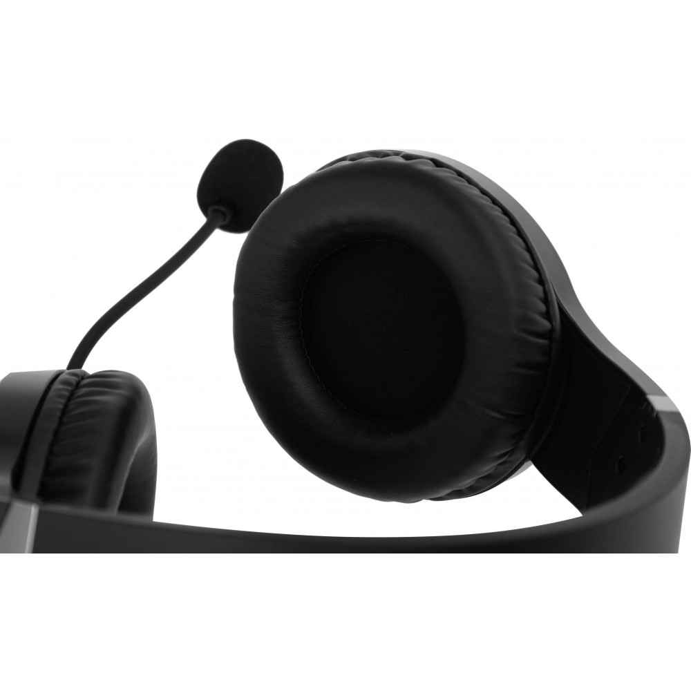 Наушники с микрофоном A4Tech G220S USB BLACK