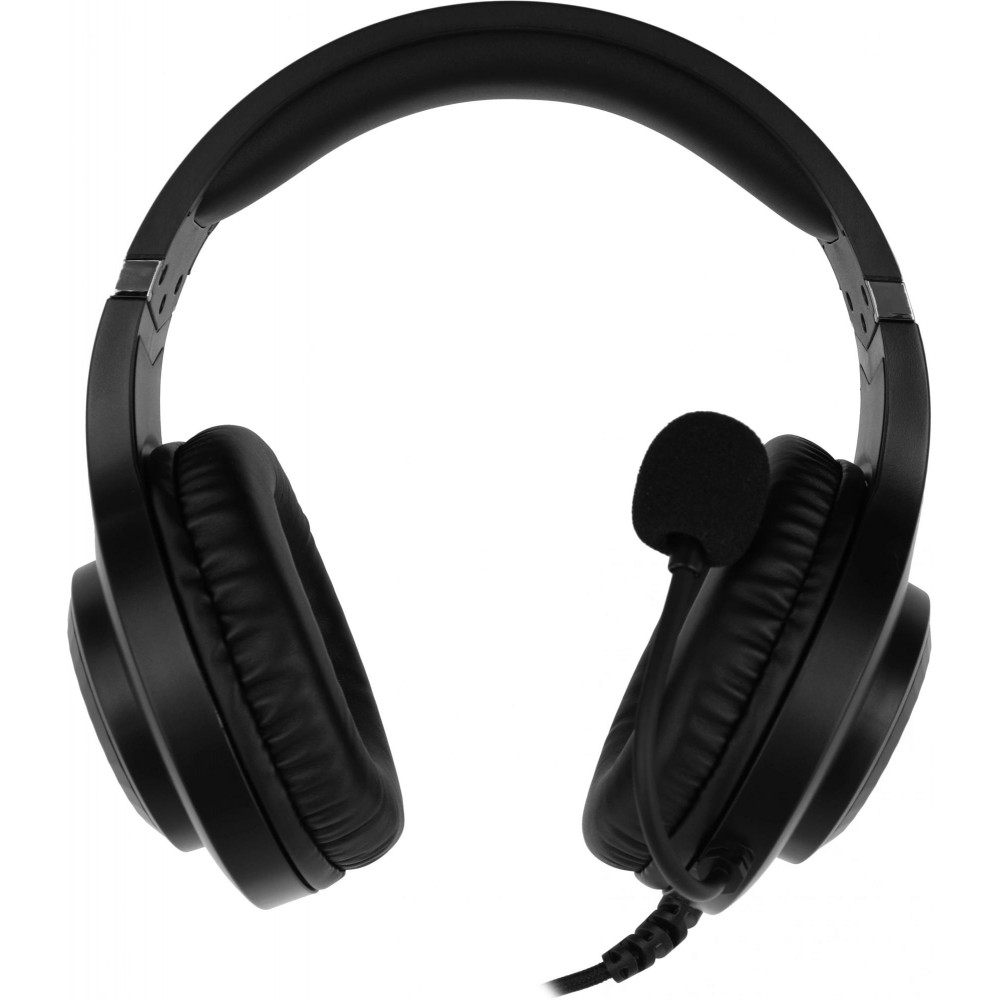 Наушники с микрофоном A4Tech G220S USB BLACK