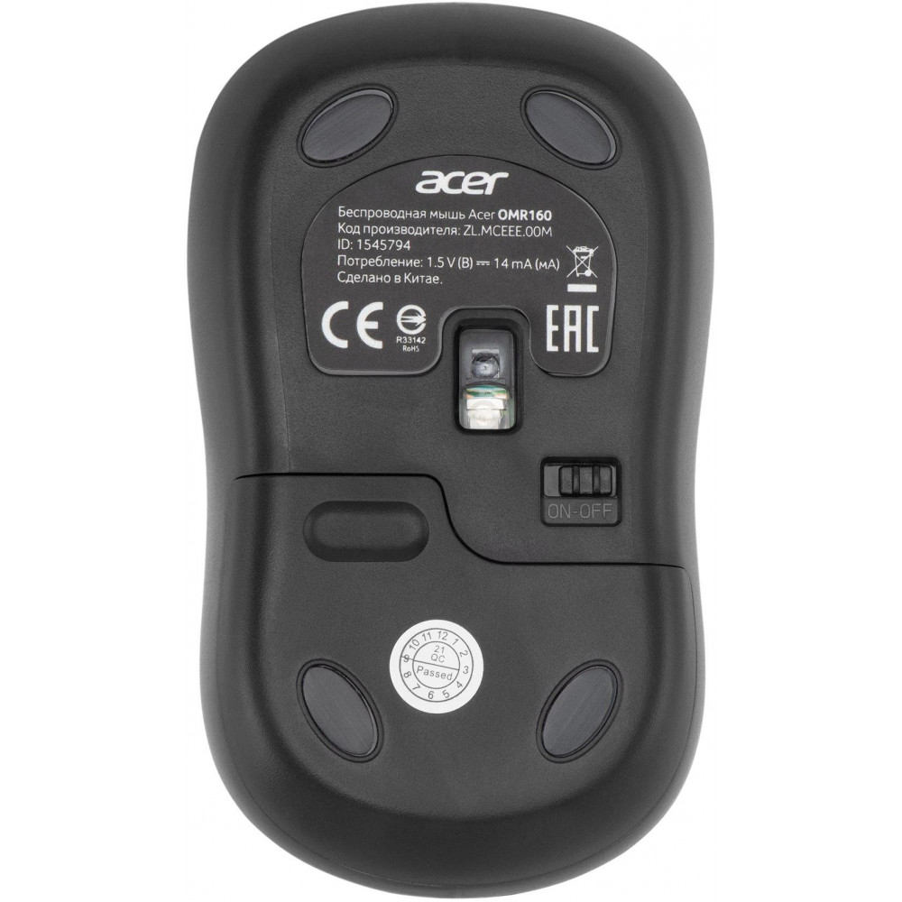 Мышь Acer ZL.MCEEE.00M