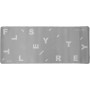 Коврик для мыши A4Tech FP75 SILVER
