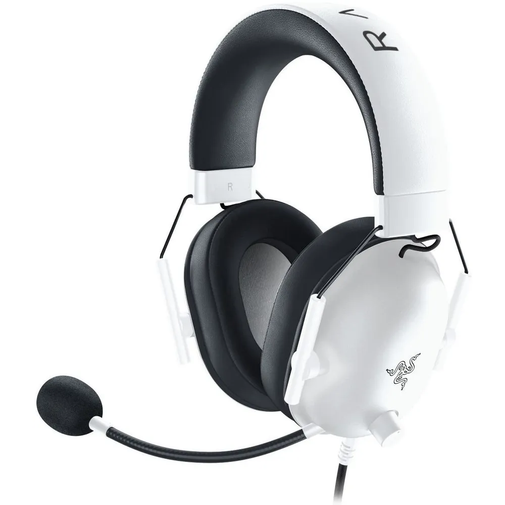 Razer Гарнитура Blackshark V2 X - White Razer Blackshark V2 X (RZ04-03240700-R3M1)