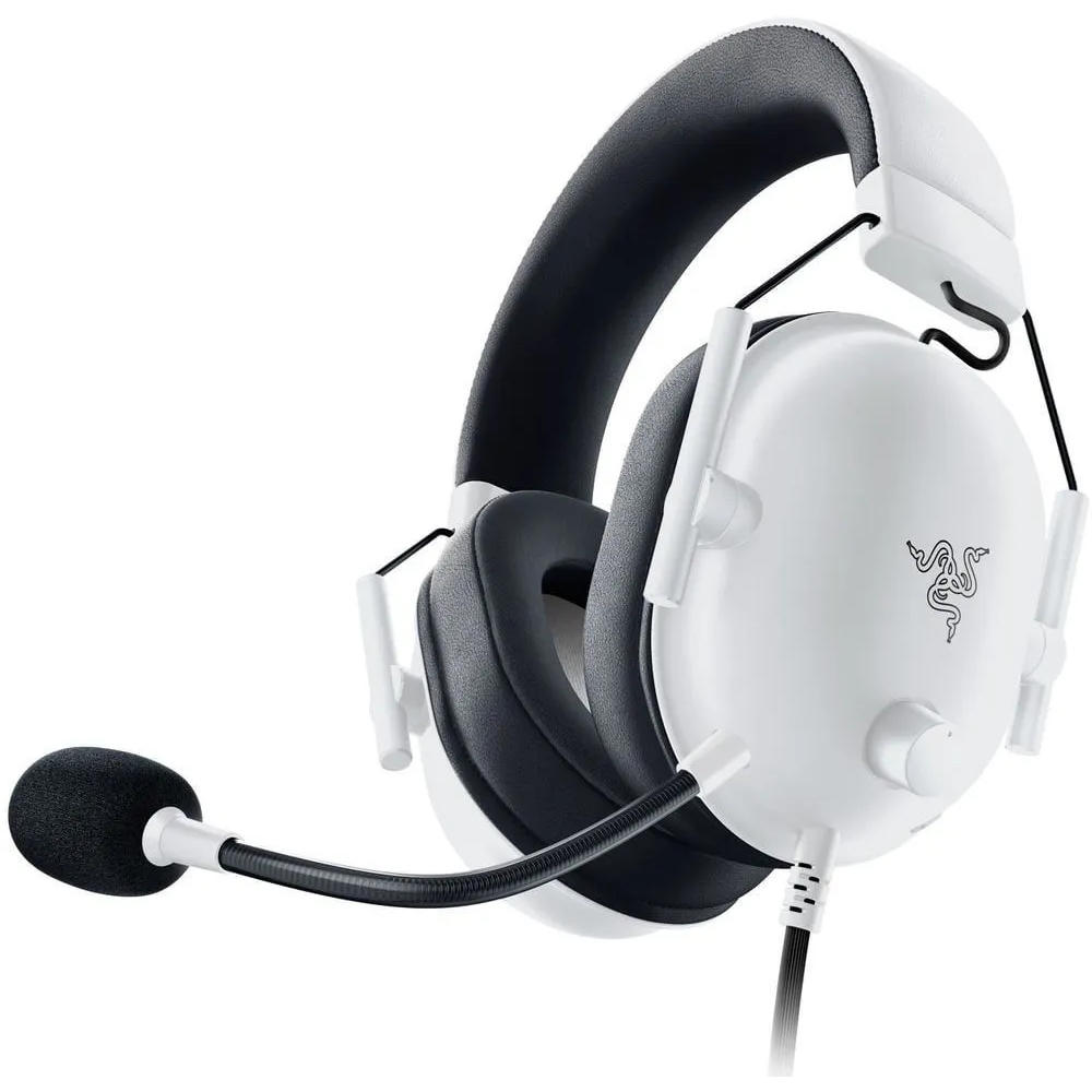 Razer Гарнитура Blackshark V2 X - White Razer Blackshark V2 X (RZ04-03240700-R3M1)