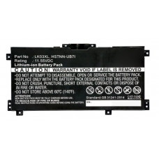 Батарея BATT 3C 52Wh 4.55Ah LI SR03052XL-PL L08855-856