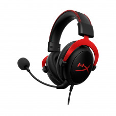 Наушники с микрофоном HyperX Cloud II черный/красный 1м мониторные оголовье (4P5M0AA)
