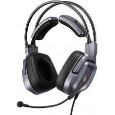 Наушники с микрофоном A4Tech G575 USB GREY