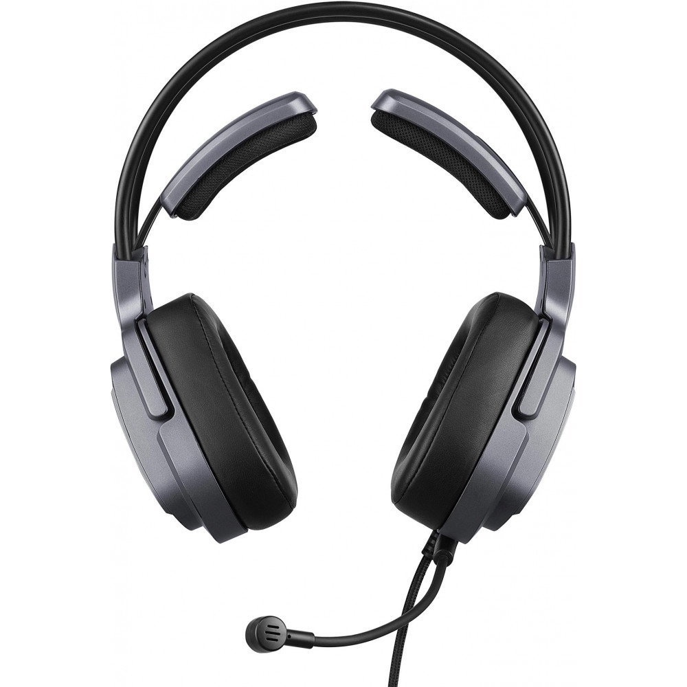Наушники с микрофоном A4Tech G575 USB GREY