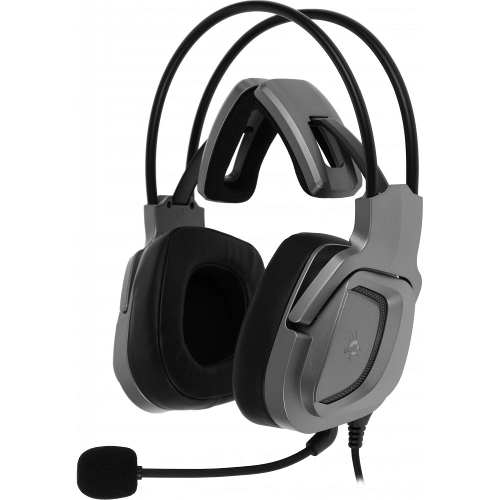 Наушники с микрофоном A4Tech G575 USB GREY