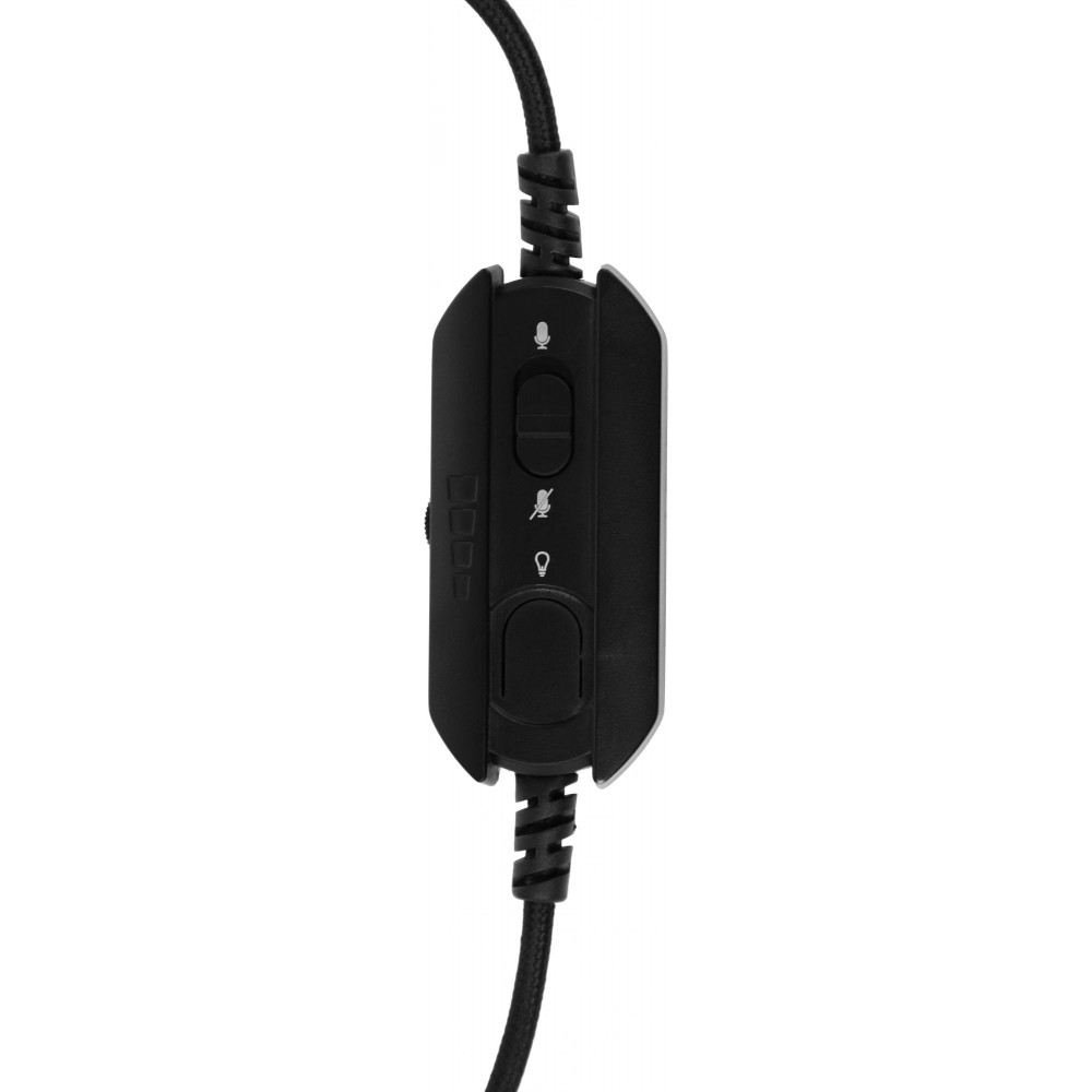Наушники с микрофоном A4Tech G575 USB GREY