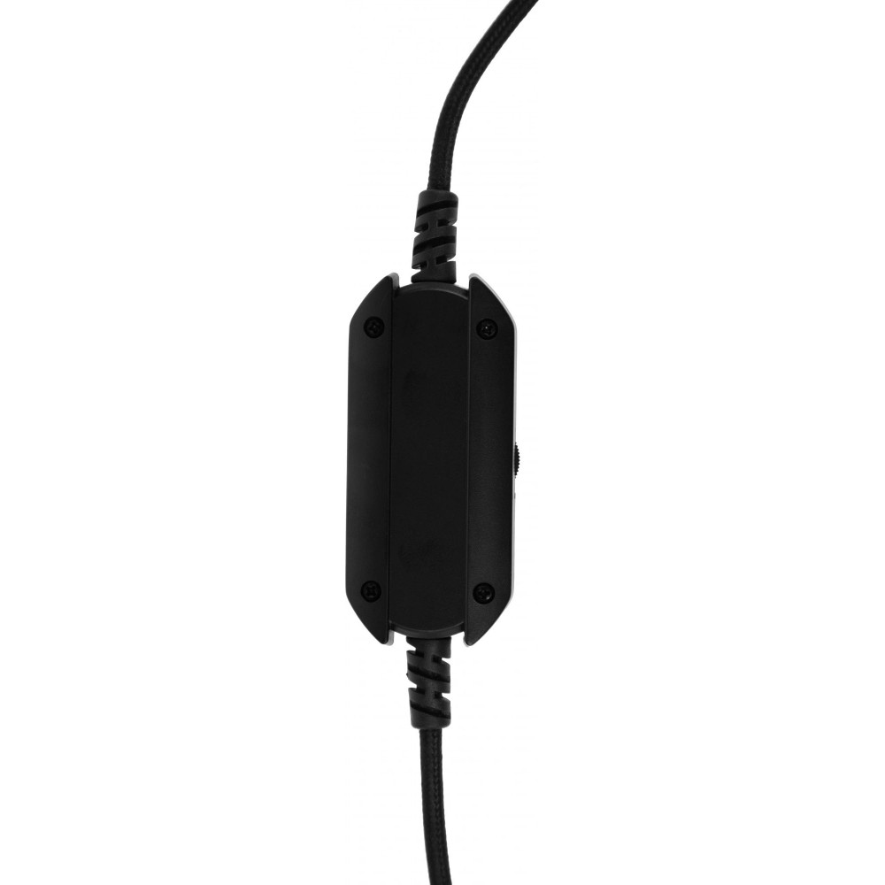 Наушники с микрофоном A4Tech G575 USB GREY