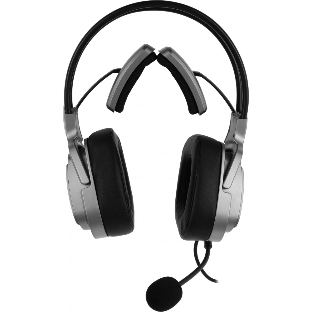 Наушники с микрофоном A4Tech G575 USB GREY