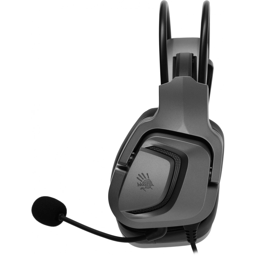Наушники с микрофоном A4Tech G575 USB GREY