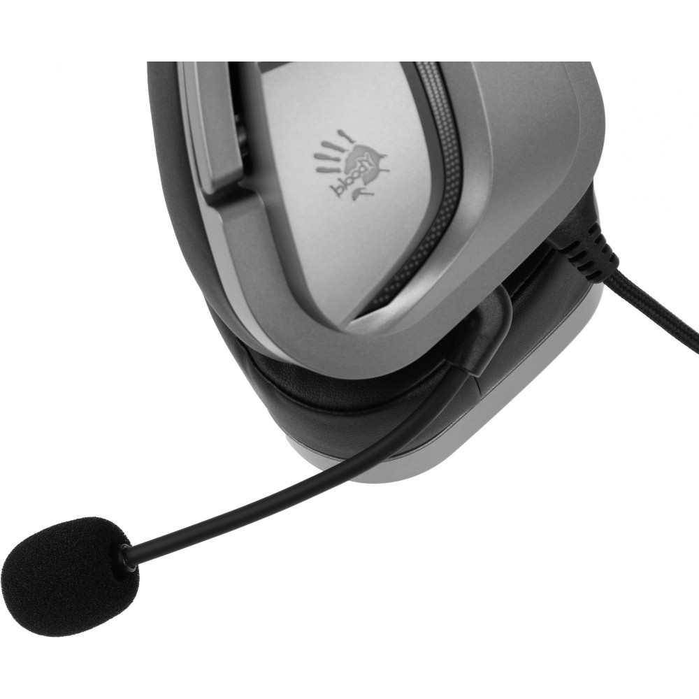 Наушники с микрофоном A4Tech G575 USB GREY