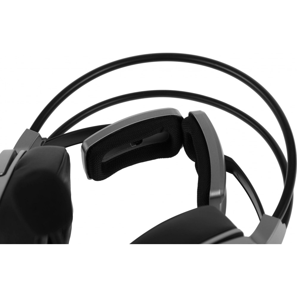 Наушники с микрофоном A4Tech G575 USB GREY
