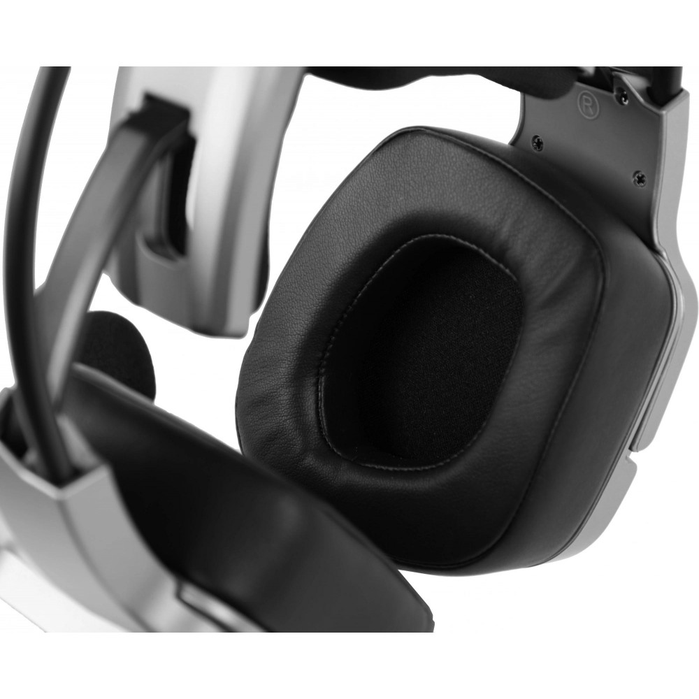 Наушники с микрофоном A4Tech G575 USB GREY