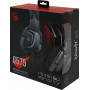 Наушники с микрофоном A4Tech G575 USB GREY