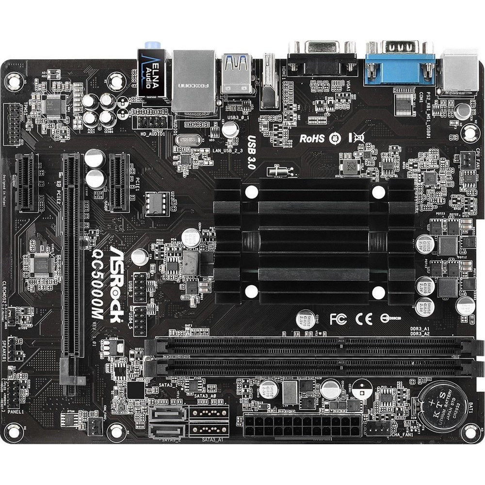 Материнская плата ASRock QC5000M
 Материнская плата ASRock QC5000M