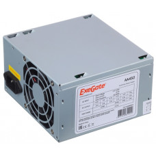 Блок питания ExeGate AA450 450W + кабель