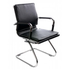 Кресло посетителя Бюрократ CH-993-LOW-V Black
