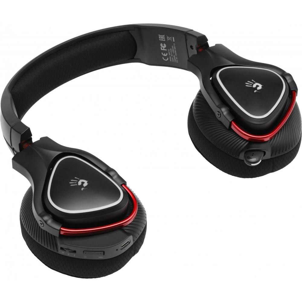 Наушники с микрофоном A4Tech MR710 BLACK
