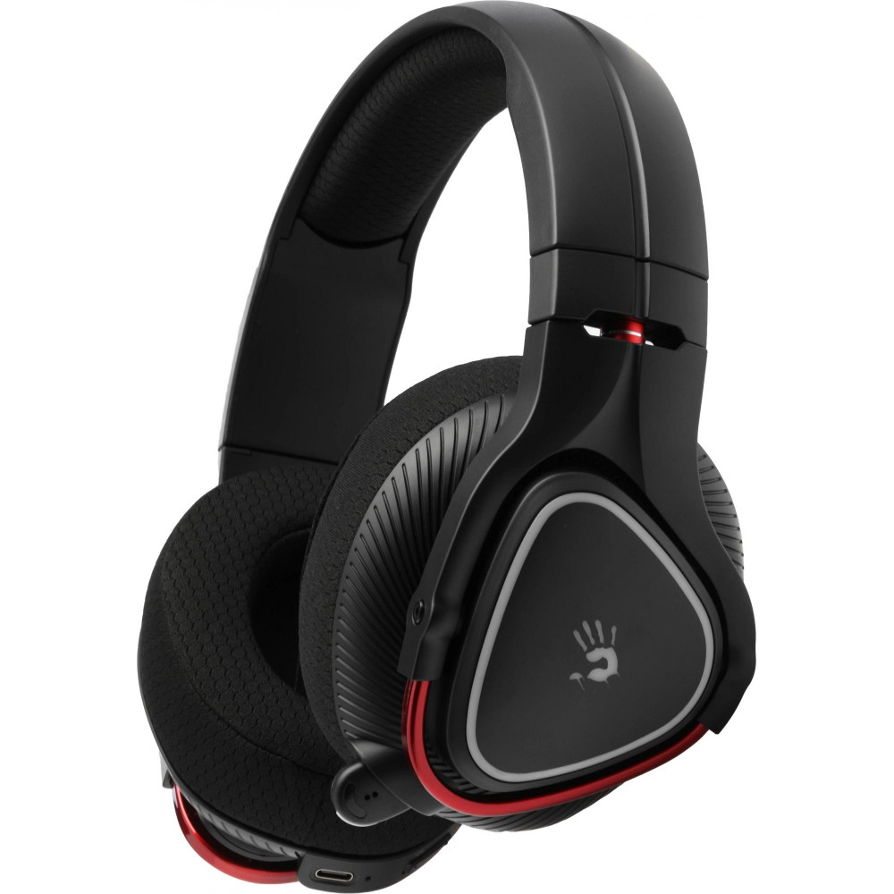 Наушники с микрофоном A4Tech MR710 BLACK