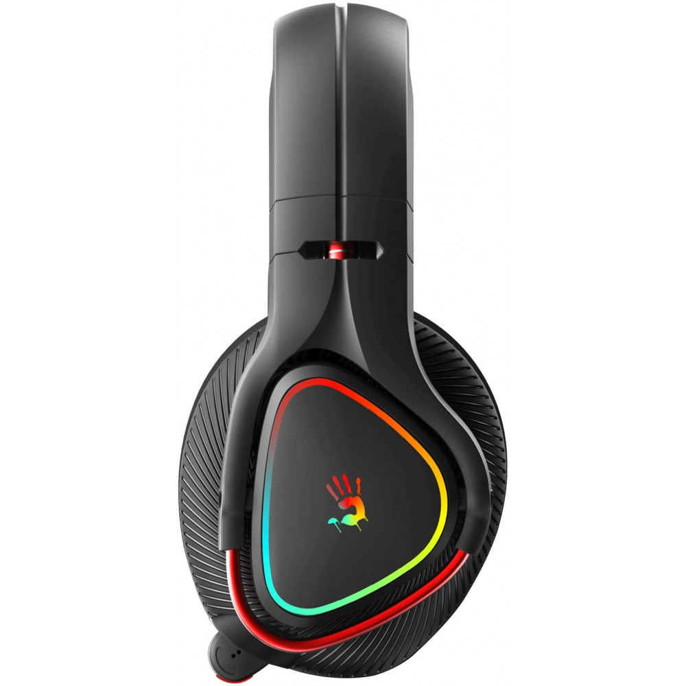 Наушники с микрофоном A4Tech MR710 BLACK