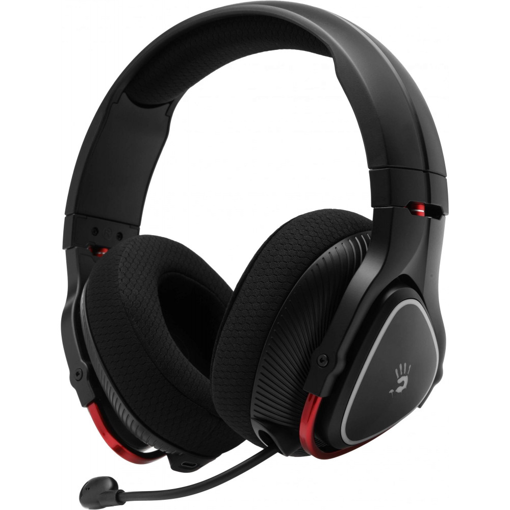 Наушники с микрофоном A4Tech MR710 BLACK