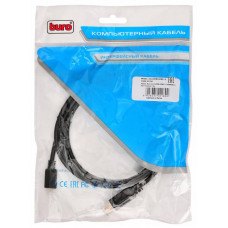Кабель Buro microHDMI HDMI 1.8 HDMI Micro вер1.4 длина 1.8м
