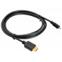 Кабель Buro microHDMI HDMI 1.8 HDMI Micro вер1.4 длина 1.8м
