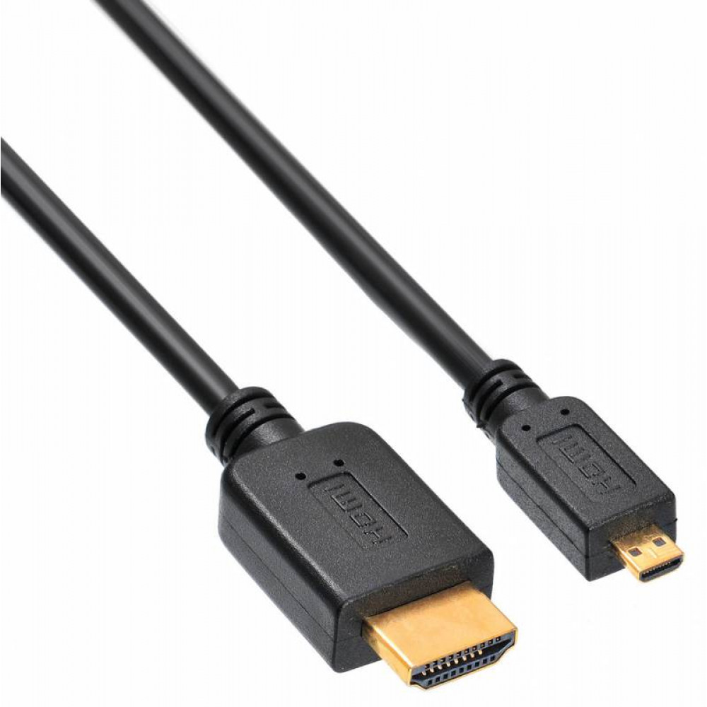 Кабель Buro microHDMI HDMI 1.8 HDMI Micro вер1.4 длина 1.8м
