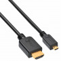 Кабель Buro microHDMI HDMI 1.8 HDMI Micro вер1.4 длина 1.8м
