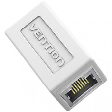 Адаптер-соединитель Vention RJ45 F  RJ45 F 8p8c кат. 6 Белый Vention Адаптер-соединитель RJ45 FRJ45 F кат. 6 (IPVW0)