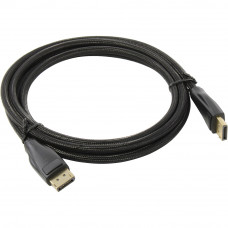 Кабель Vention DisplayPort v1.4 20M20M - 2м Vention Кабель DisplayPort(m)DisplayPort(m) - 2 м (HCCBH)