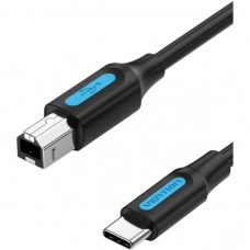 Кабель Vention USB 2.0 Type C MBM - 2 м. Vention Кабель USB 2.0 CMBM - 2 м (CQUBH)