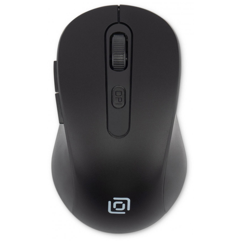Мышь Oklick 677MW черный оптическая 1600dpi беспров. USB 6but (1520859) Oklick 1520859