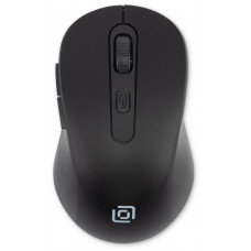 Мышь Oklick 677MW черный оптическая 1600dpi беспров. USB 6but (1520859) Oklick 1520859