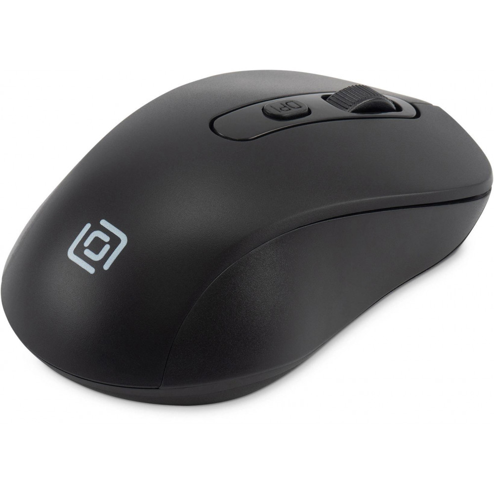 Мышь Oklick 677MW черный оптическая 1600dpi беспров. USB 6but (1520859) Oklick 1520859