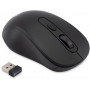 Мышь Oklick 677MW черный оптическая 1600dpi беспров. USB 6but (1520859) Oklick 1520859