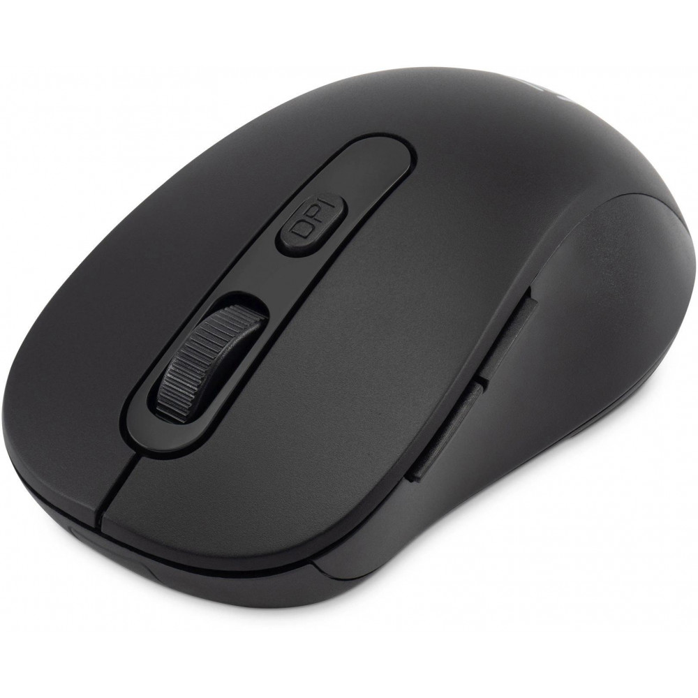 Мышь Oklick 677MW черный оптическая 1600dpi беспров. USB 6but (1520859) Oklick 1520859