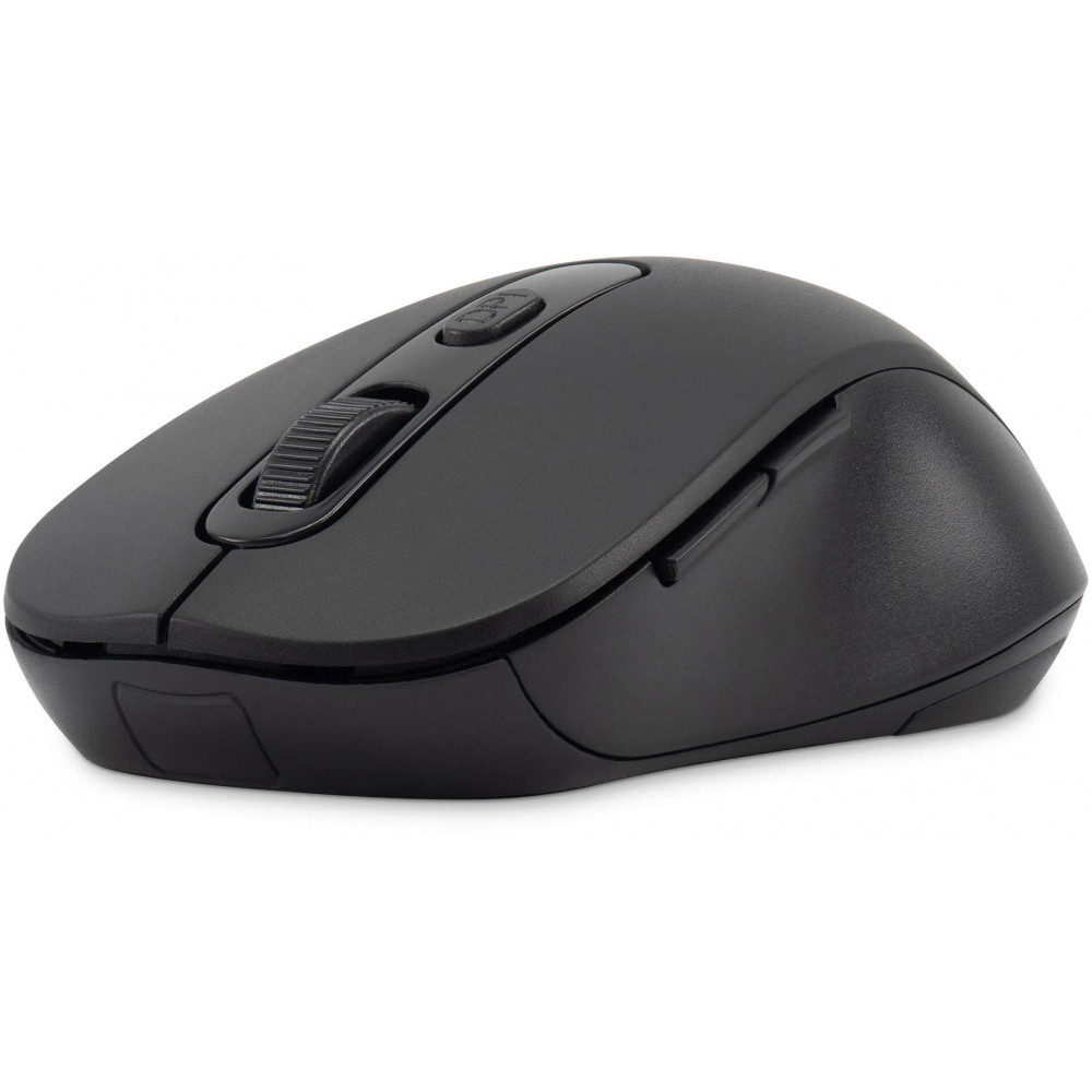 Мышь Oklick 677MW черный оптическая 1600dpi беспров. USB 6but (1520859) Oklick 1520859