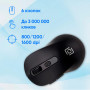 Мышь Oklick 677MW черный оптическая 1600dpi беспров. USB 6but (1520859) Oklick 1520859