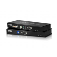 Удлинитель ATEN USB DVI Cat 5 KVM Extender (1024 x 768@60m)