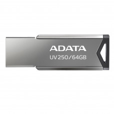 Флешка USB ADATA UV250 (AUV250-64G-RBK), 64 Gb, USB 2.0, R/W 25/10, черный