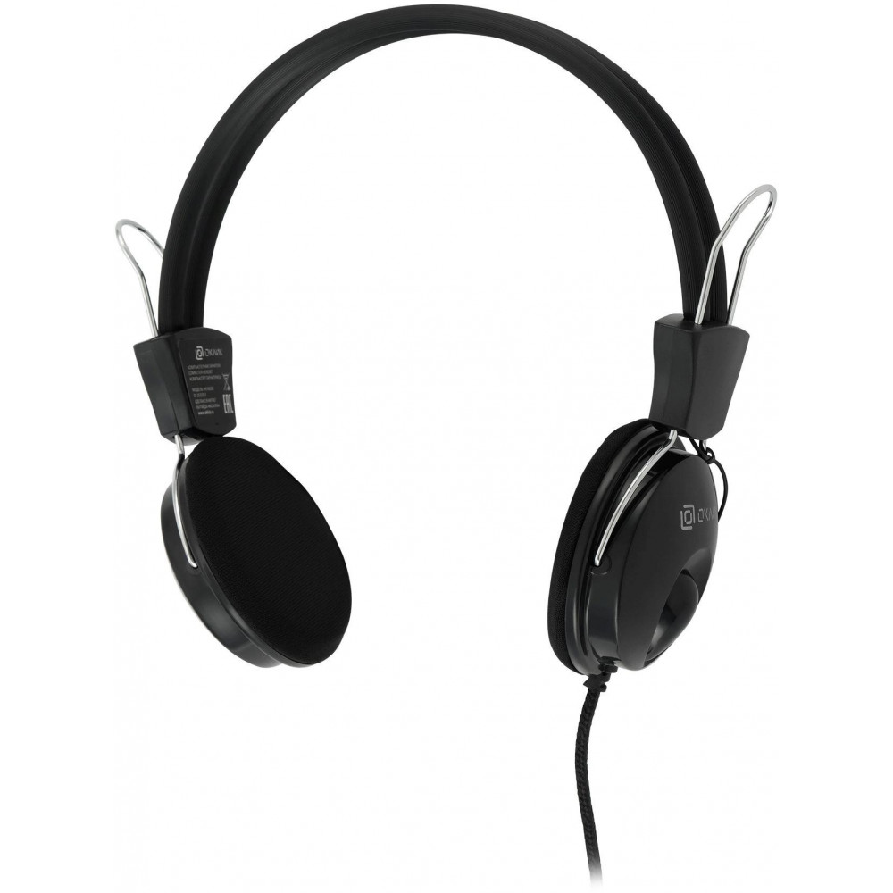 Наушники с микрофоном Oklick 1532011