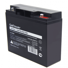 Аккумулятор свинцово-кислотный GoPower LA-12180 12V 18Ah (12) GoPower LA-12180 (12V  18Ah)