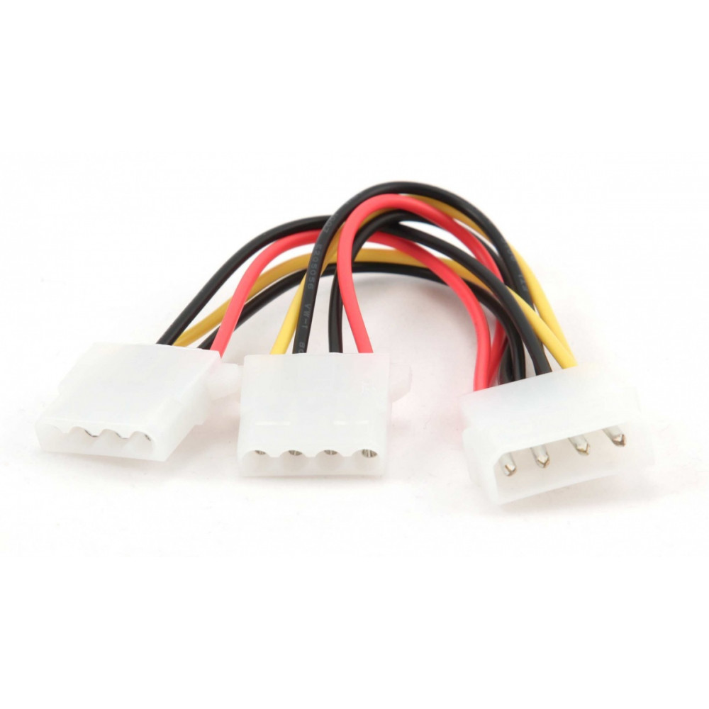 Разветвитель Gembird питания IDE CC PSU 1 4-pin Molex - 2x4-pin Molex

