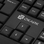 Клавиатура Oklick 145M черный USB (1659983) Oklick 1659983