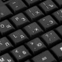 Клавиатура Oklick 145M черный USB (1659983) Oklick 1659983
